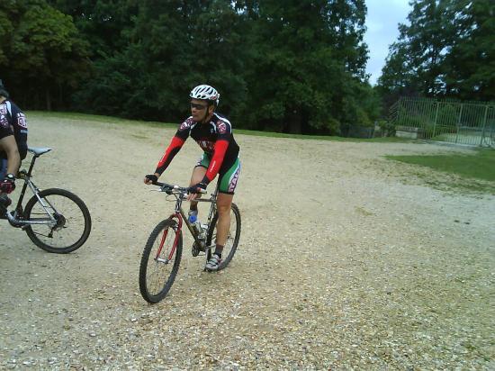 Paris à VTT 2009