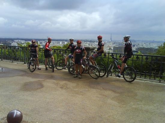 Paris à VTT 2009