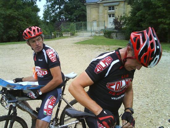 Paris à VTT 2009