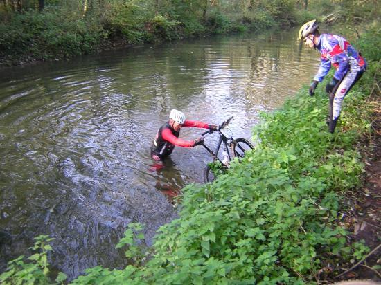 Les 100 bornes de VTT d'Amiens 2006