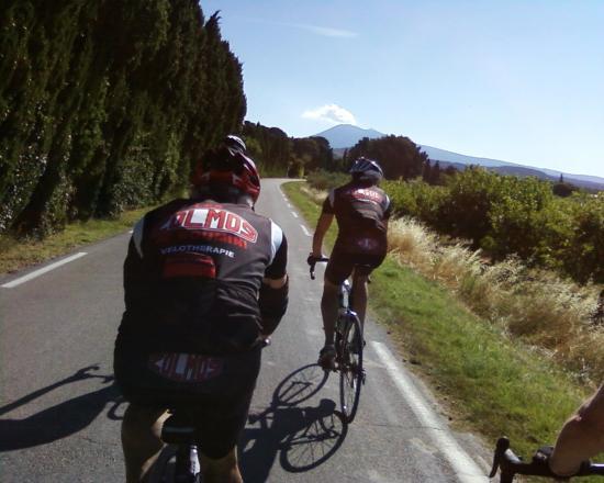 Gigondas ou les Zolmos au Mont Ventoux