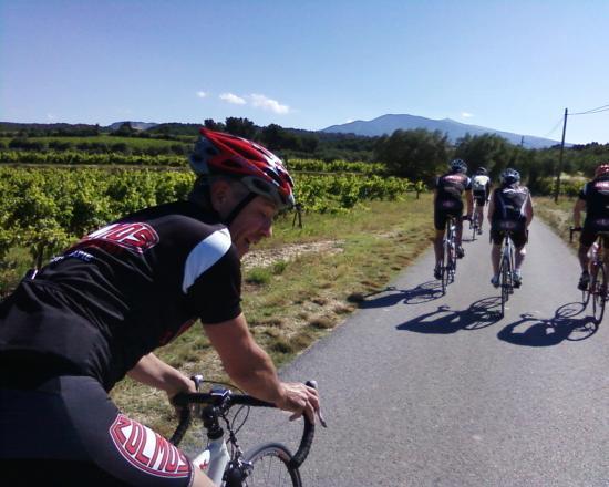 Gigondas ou les Zolmos au Mont Ventoux