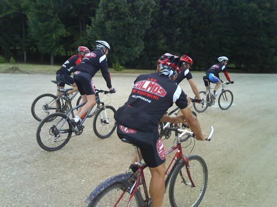 Paris à VTT 2009