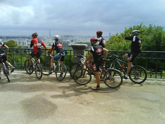 Paris à VTT 2009