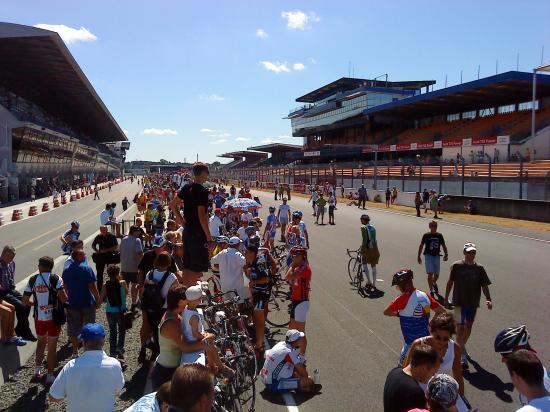 Les Zolmos au 24 heures vélo 2010