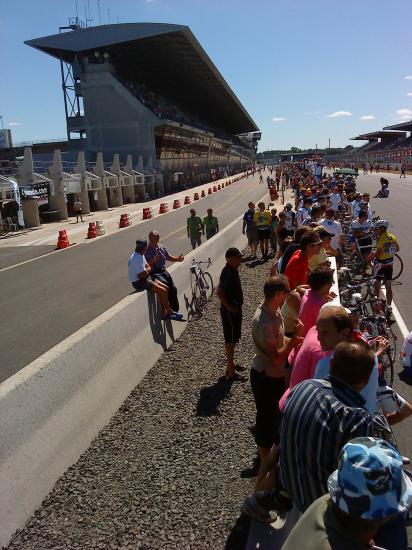 Les Zolmos au 24 heures vélo 2010