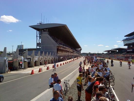 Les Zolmos au 24 heures vélo 2010