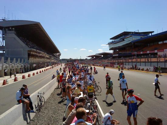 Les Zolmos au 24 heures vélo 2010