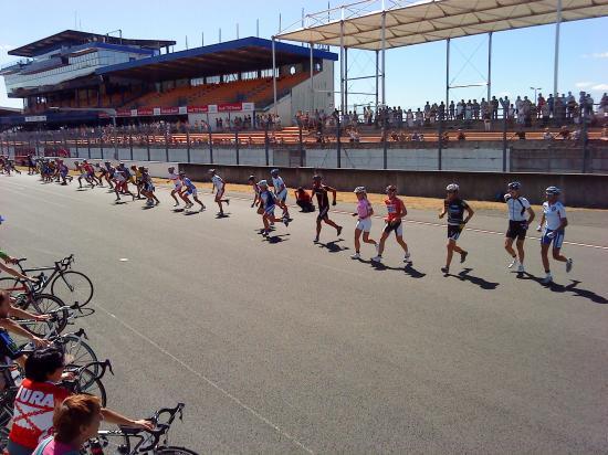 Les Zolmos au 24 heures vélo 2010