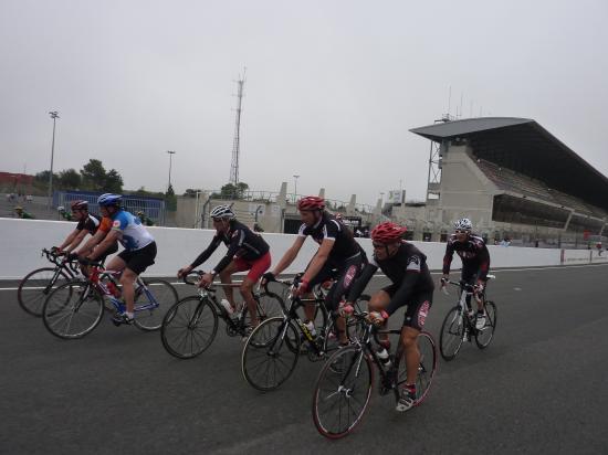 Les Zolmos au 24 heures vélo 2010