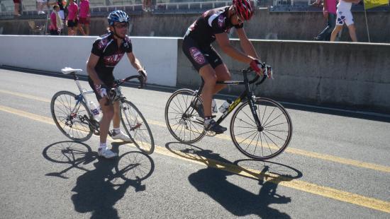 Les Zolmos au 24 heures vélo 2010