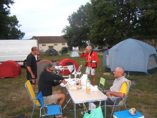 Les Zolmos au 24 heures vélo 2010