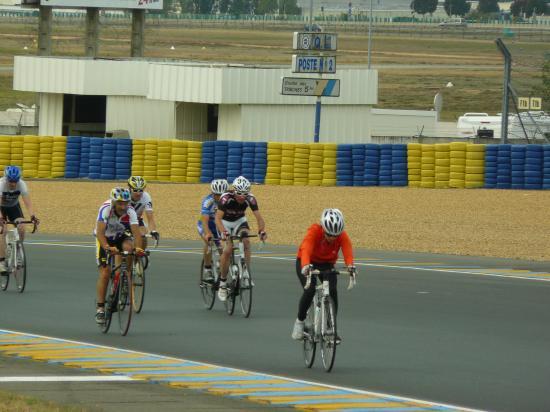 Les Zolmos au 24 heures vélo 2010