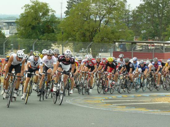 Les Zolmos au 24 heures vélo 2010