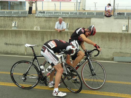 Les Zolmos au 24 heures vélo 2010