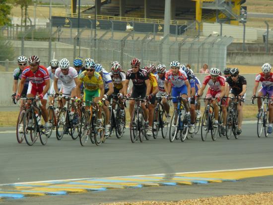 Les Zolmos au 24 heures vélo 2010