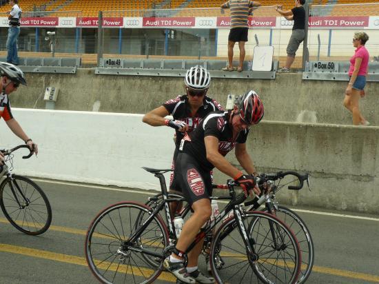 Les Zolmos au 24 heures vélo 2010