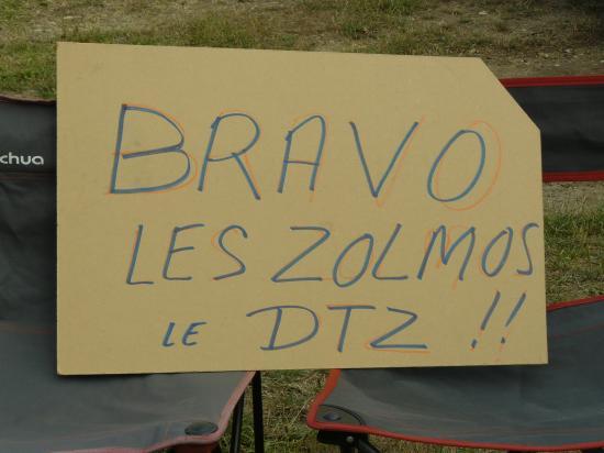 Les Zolmos au 24 heures vélo 2010