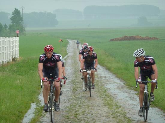 Paris-Roubaix cyclo 2010