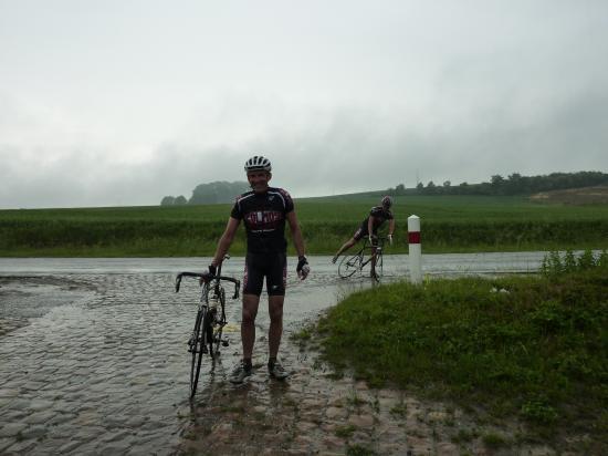 Paris-Roubaix cyclo 2010