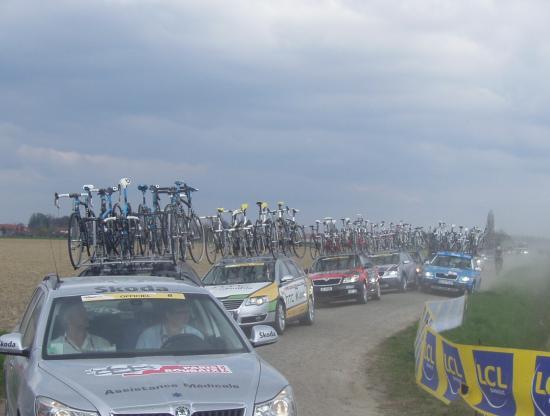 Le Paris-Roubaix pro 2010