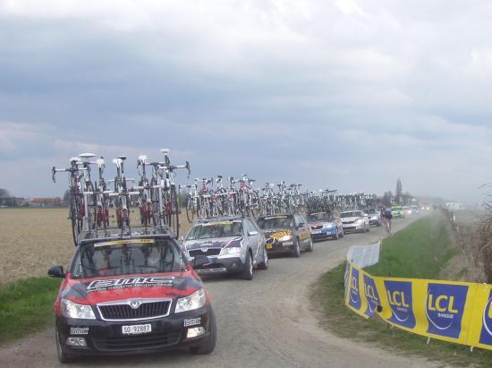 Le Paris-Roubaix pro 2010