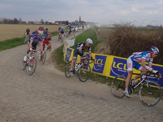 Le Paris-Roubaix pro 2010