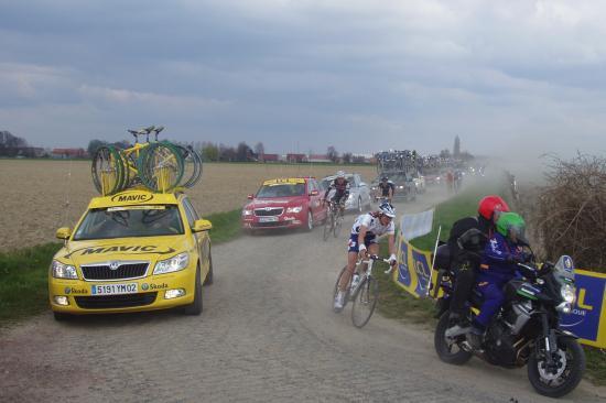 Le Paris-Roubaix pro 2010