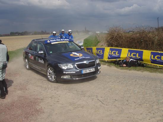 Le Paris-Roubaix pro 2010