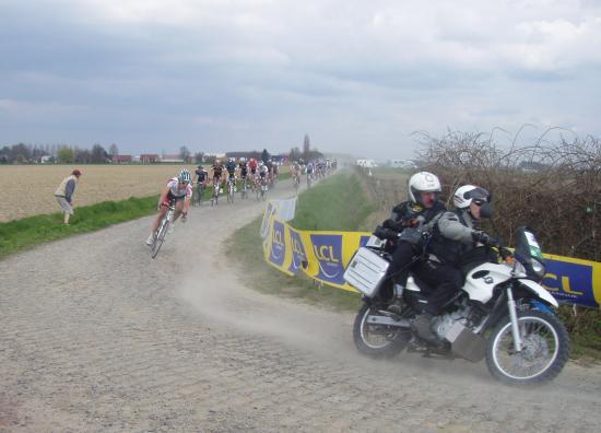 Le Paris-Roubaix pro 2010