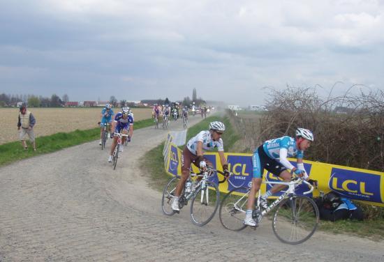 Le Paris-Roubaix pro 2010