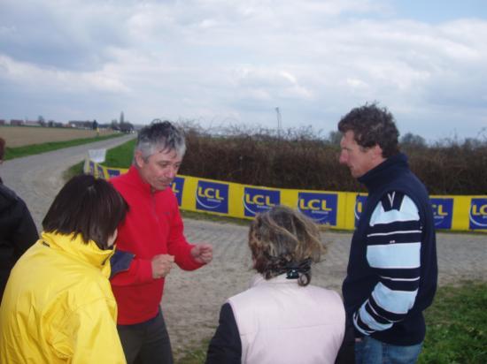 Le Paris-Roubaix pro 2010