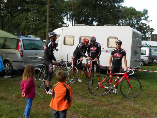 Les Zolmos au 24 heures vélo 2012