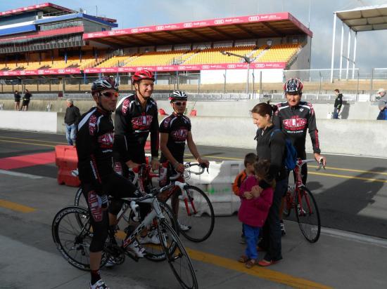 Les Zolmos au 24 heures vélo 2012