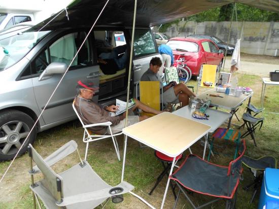 Les Zolmos au 24 heures vélo 2012