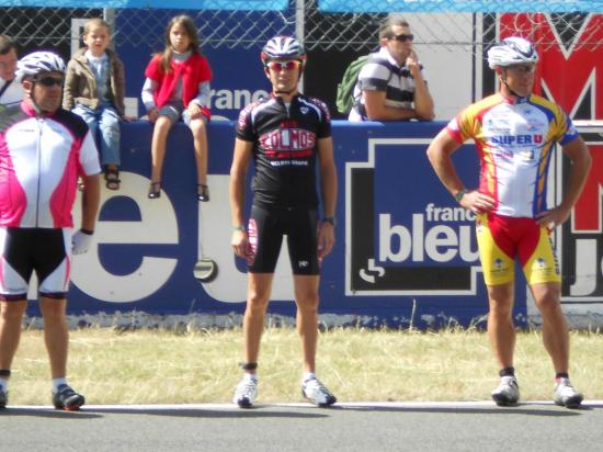 Les Zolmos au 24 heures vélo 2012