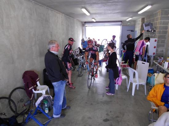 Les Zolmos au 24 heures vélo 2012