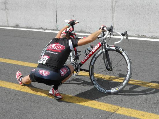 Les Zolmos au 24 heures vélo 2012