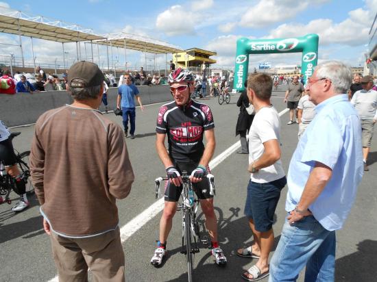 Les Zolmos au 24 heures vélo 2012