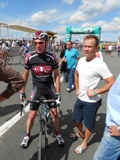 Les Zolmos au 24 heures vélo 2012