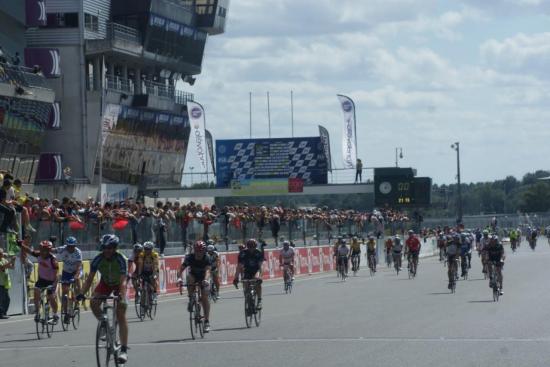 Les Zolmos au 24 heures vélo 2012