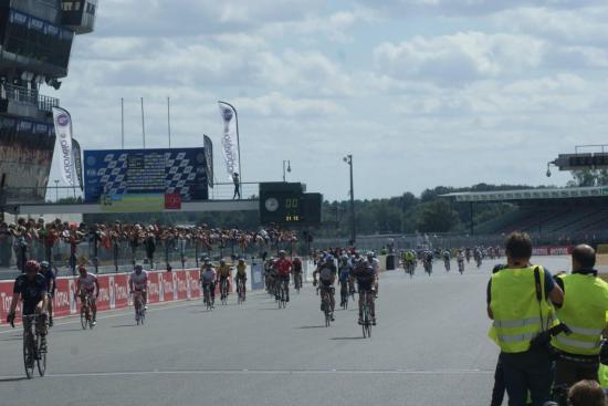 Les Zolmos au 24 heures vélo 2012