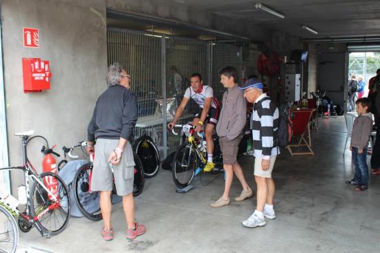 Les Zolmos au 24 heures vélo 2013