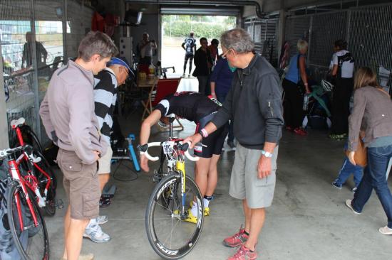 Les Zolmos au 24 heures vélo 2013