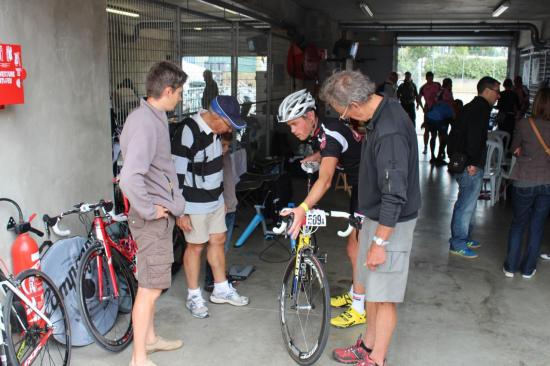 Les Zolmos au 24 heures vélo 2013