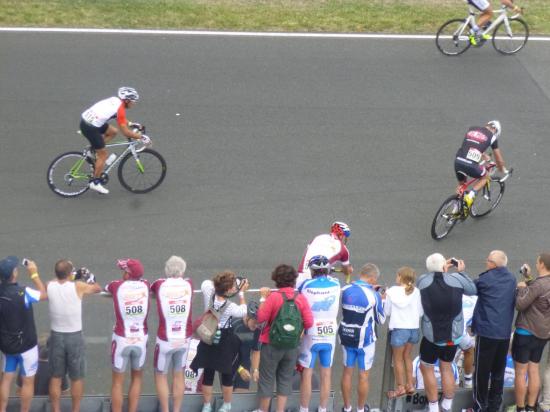 Les Zolmos au 24 heures vélo 2013