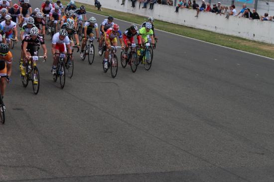 Les Zolmos au 24 heures vélo 2013